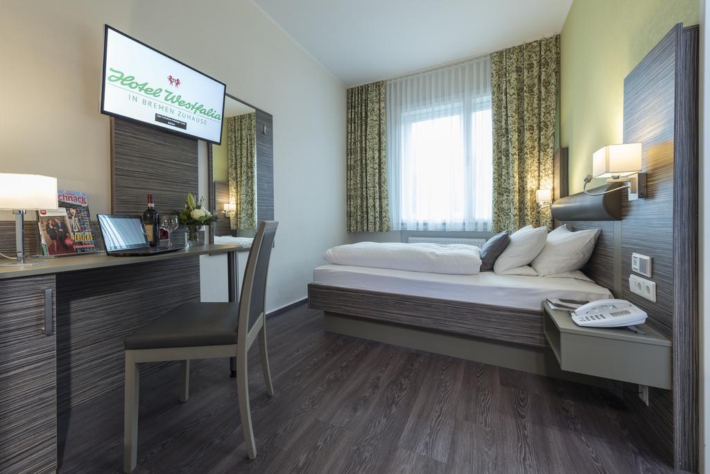 Hotel Westfalia เบรเมน ภายนอก รูปภาพ
