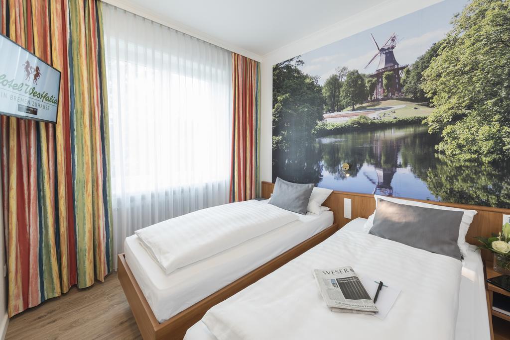 Hotel Westfalia เบรเมน ภายนอก รูปภาพ