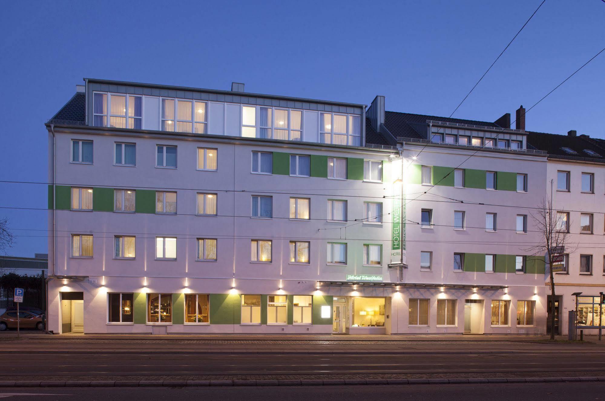 Hotel Westfalia เบรเมน ภายนอก รูปภาพ